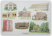 Southern Miss Campus
